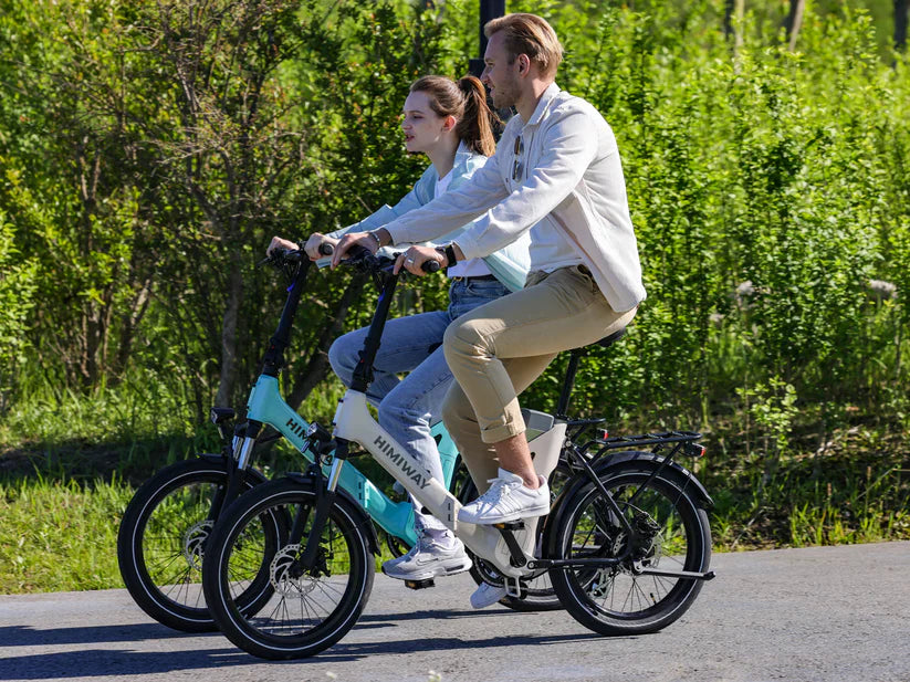 Himiway E-Bikes at CycleZoo