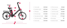 Load image into Gallery viewer, Himiway B3 Folding E-Bike