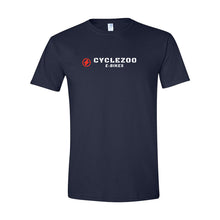 Load image into Gallery viewer, CycleZoo E-Bikes Classic Tee - Multiple Colors