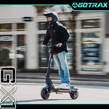 Load image into Gallery viewer, GoTrax GX1 Dual Motor Electric Scooter