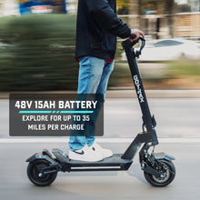 Load image into Gallery viewer, GoTrax GX1 Dual Motor Electric Scooter