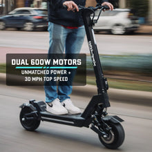 Load image into Gallery viewer, GoTrax GX1 Dual Motor Electric Scooter