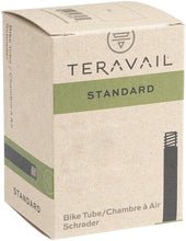 Load image into Gallery viewer, Teravail Standard Schrader Tube - 26x1.75-2.35, 35mm