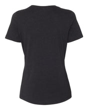 Load image into Gallery viewer, CycleZoo E-Bikes ALL*STAR Classic Women’s Relaxed Jersey T-Shirt Black Heather

