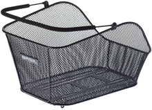 Load image into Gallery viewer, Basil Icon Universal Rear Basket - Black
