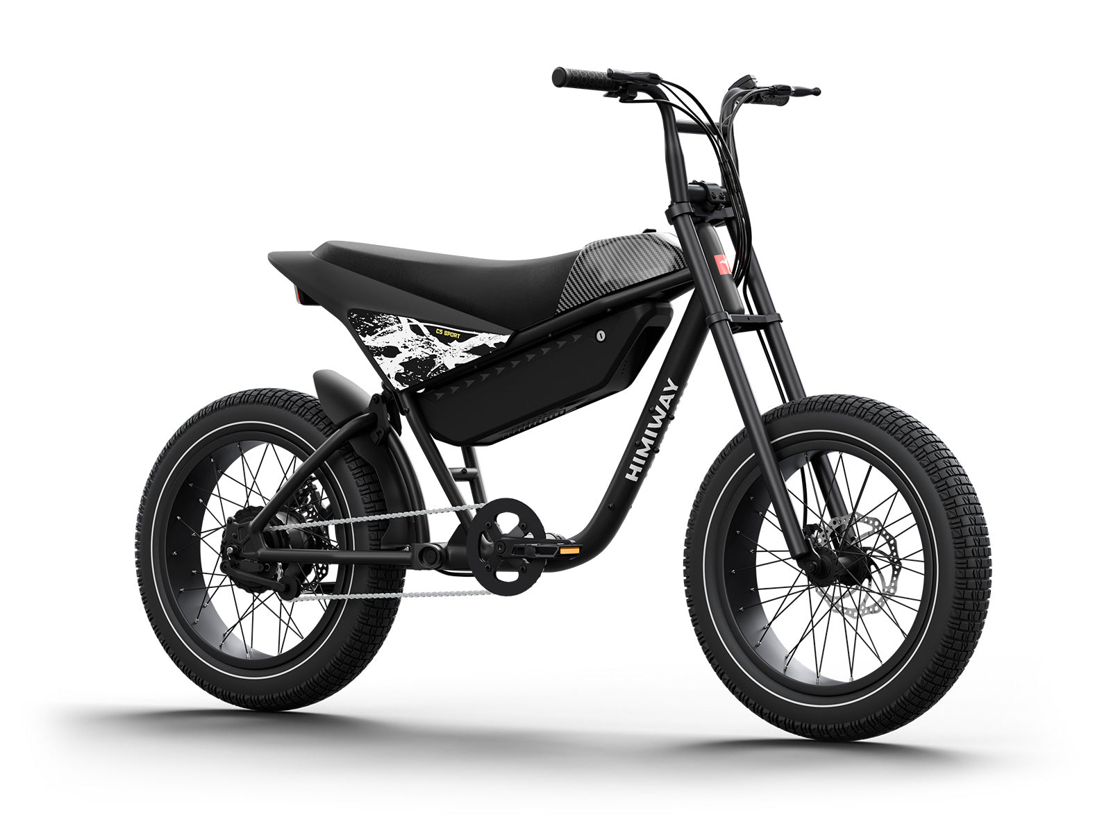 Himiway C5 Moped Style E-Bike – CycleZoo
