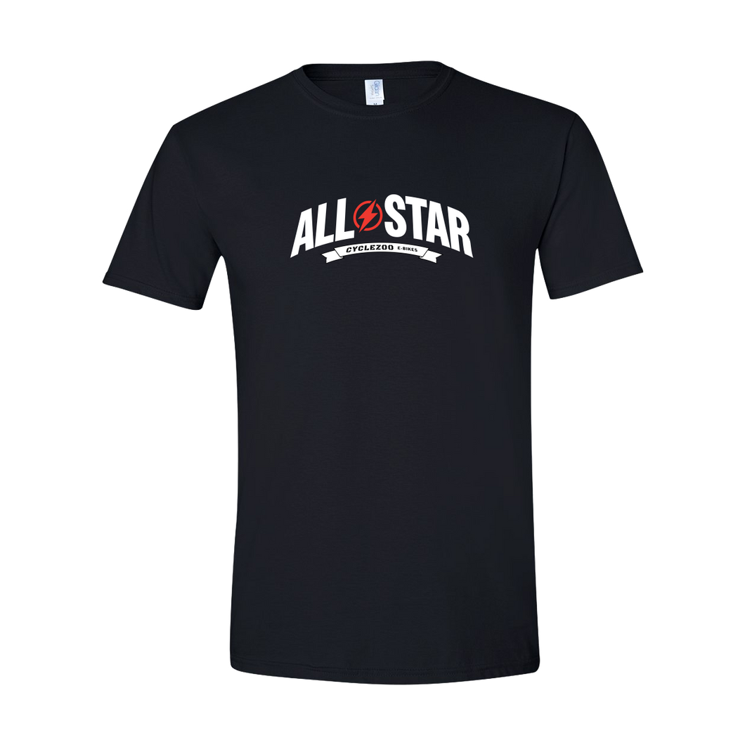 CycleZoo E-Bikes ALL*STAR Classic T-Shirt Black