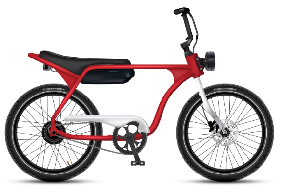 Electric Bike Company Model J