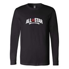 Load image into Gallery viewer, CycleZoo E-Bikes ALL*STAR Classic Premium Long Sleeve T-Shirt Black
