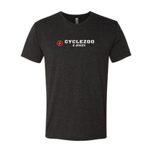 Load image into Gallery viewer, CycleZoo E-Bikes Classic Premium Tri-Blend Tee Vintage Black
