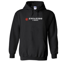 Load image into Gallery viewer, CycleZoo E-Bikes Classic Sweatshirt Black
