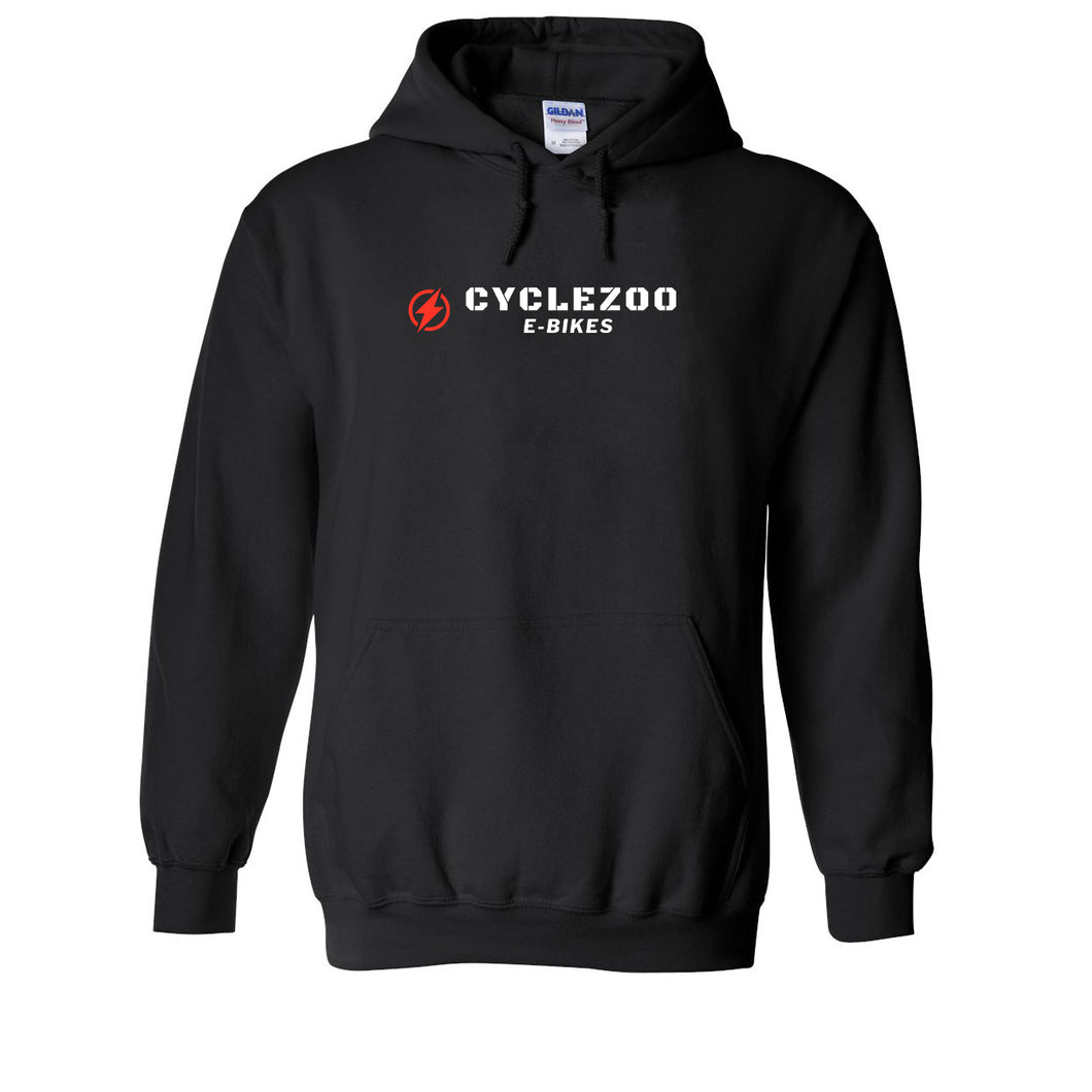 CycleZoo E-Bikes Classic Sweatshirt Black