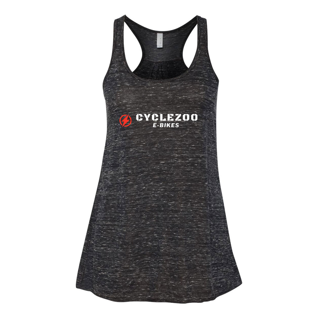 CycleZoo E-Bikes Women's Racerback Tank Top - Multiple Colors