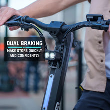 Load image into Gallery viewer, GoTrax GX1 Dual Motor Electric Scooter
