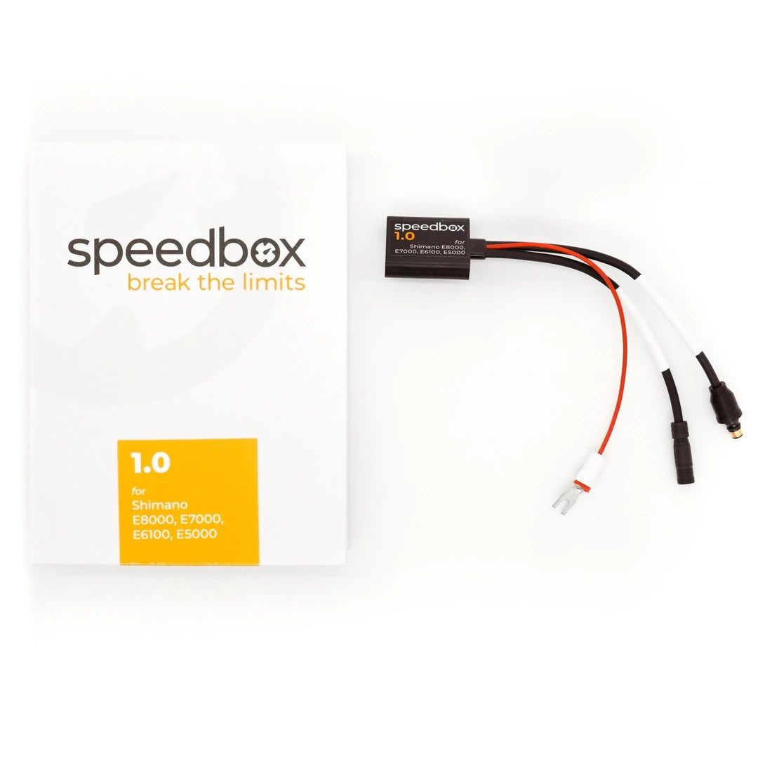 SpeedBox 1.0 for Shimano Steps E8000 E7000 E6100 E5000 CycleZoo