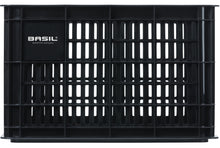 Load image into Gallery viewer, Basil Bicycle Crate M - 33L - Black (MIK Compatible)
