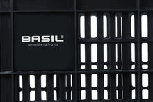 Load image into Gallery viewer, Basil Bicycle Crate M - 33L - Black (MIK Compatible)
