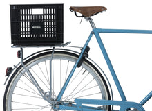 Load image into Gallery viewer, Basil Bicycle Crate M - 33L - Black (MIK Compatible)
