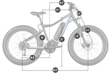 Load image into Gallery viewer, Rambo Pursuit Electric Bicycle
