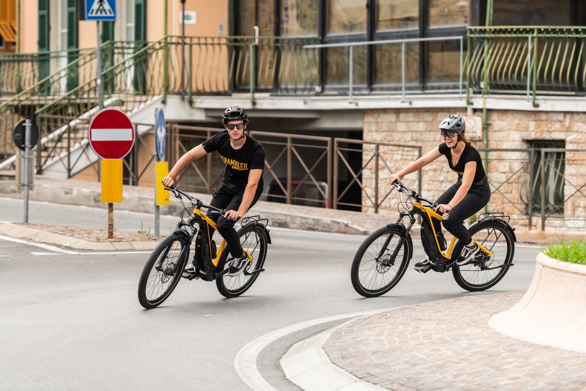 Ducati THOK E Scrambler Electric Bicycle City Urban Trekking Bike