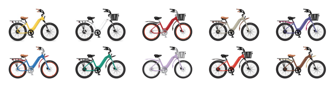 Electric bike hotsell company model r